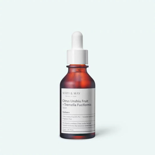 Mary&May - Citrus Unshiu Fruit + Tremella Fuciformis Serum