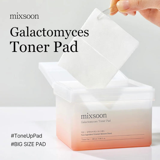 Mixsoon - Galactomyces Toner Pad