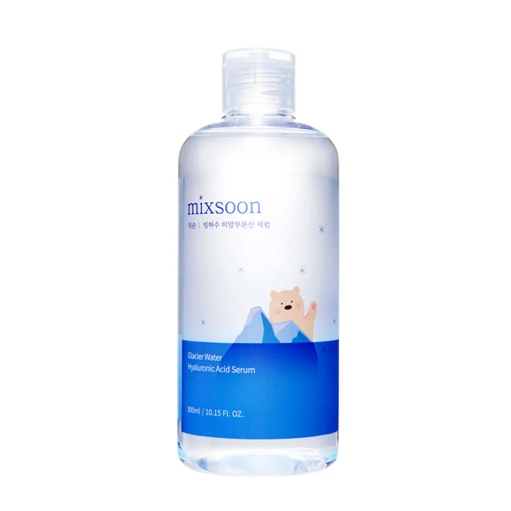 Mixsoon - Glacial Water Hyaluronic Acid Serum Mini 300ml