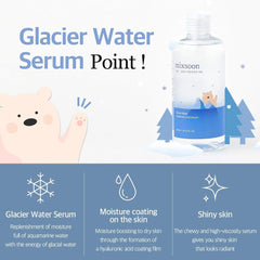 Mixsoon - Glacial Water Hyaluronic Acid Serum Mini 300ml
