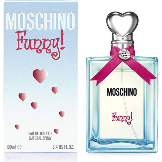 Moschino Funny For Women Eau De Toilette 100ml