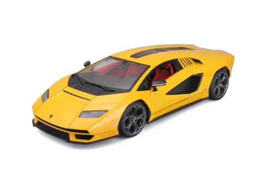 Maisto 1:18 LAMBORGHINI COUNTACH LPI 800-4 YELLOW