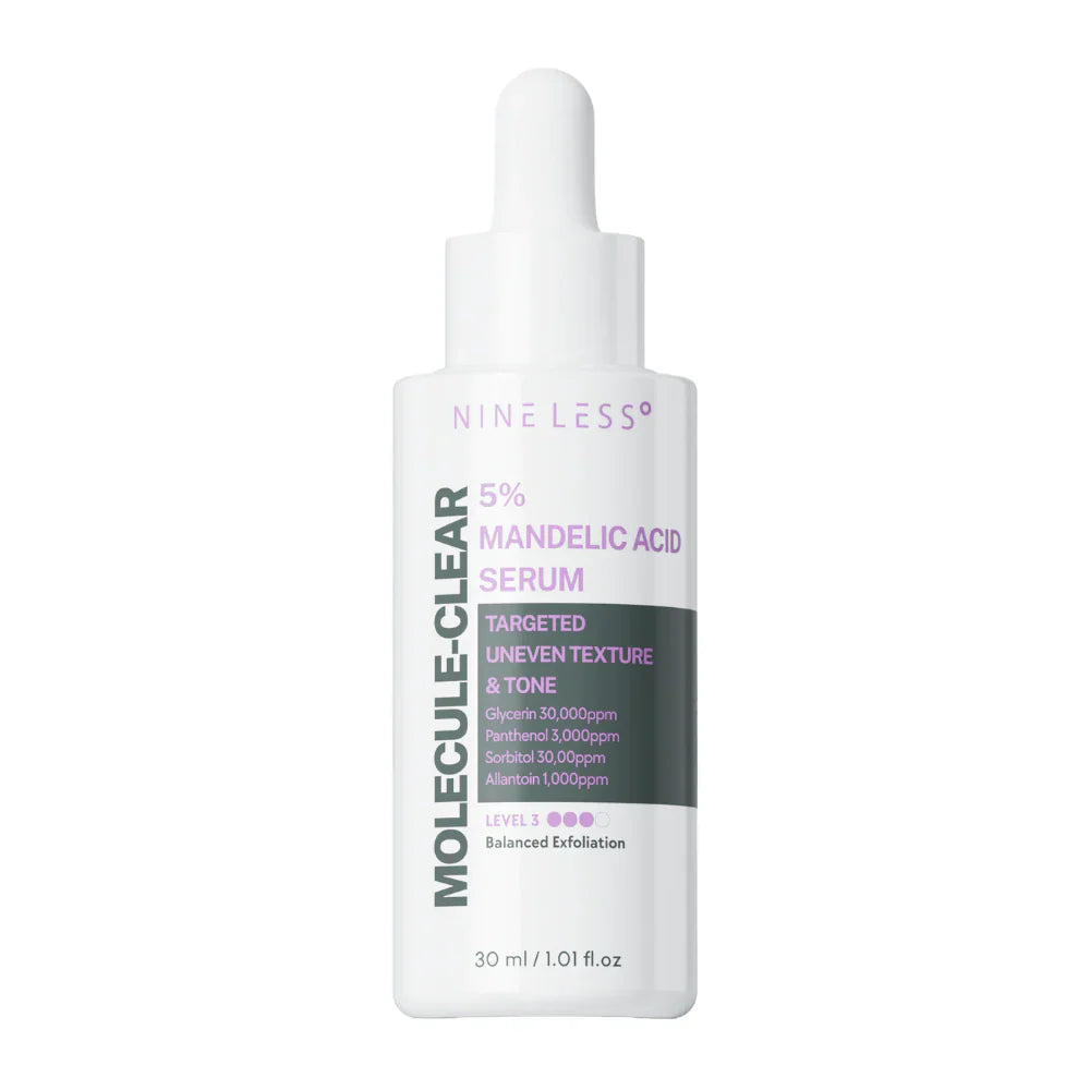 NINELESS - Molecule-Clear 5% Mandelic Acid Serum