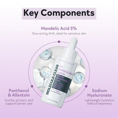 NINELESS - Molecule-Clear 5% Mandelic Acid Serum