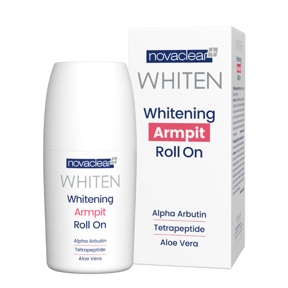 Novaclear Whitening Armpit Roll-On with Alpha-Arbutin 50 ml