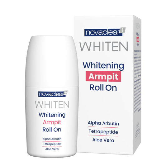 Novaclear Whitening Armpit Roll-On with Alpha-Arbutin 50 ml