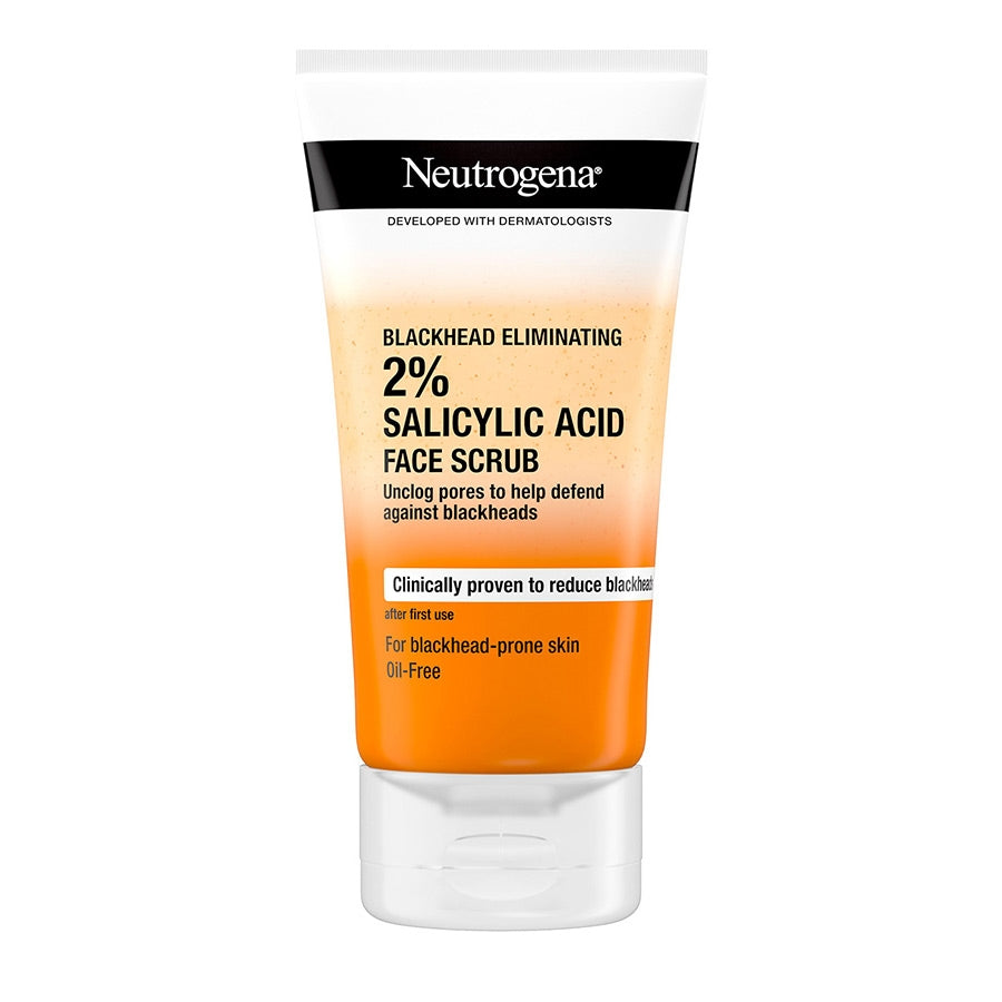 Neutrogena Blackhead Eliminating 2% Salicylic Acid Face Scrub 150ml