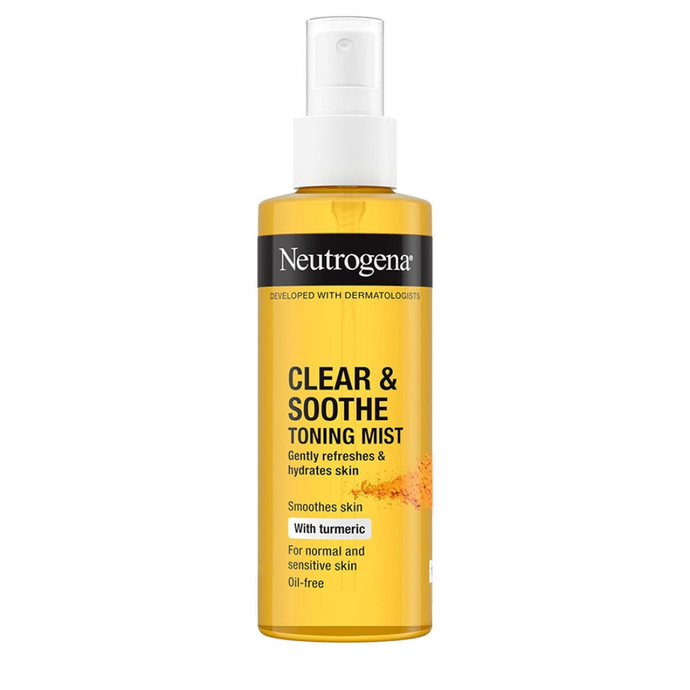 Neutrogena Clear and Soothe Toning Mist 125ml