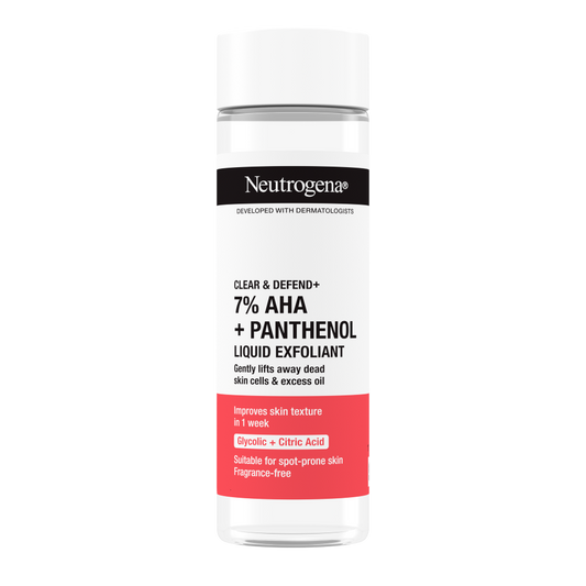 Neutrogena Clear and Defend+ Exfoliator 125ml