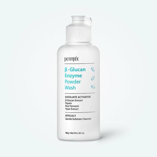 PETITFEE - Beta Glucan Enzyme Powder Wash 80g