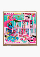 مجموعة ألعاب بيت الدمى باربي دريم هاوس المكونة من 75 قطعة