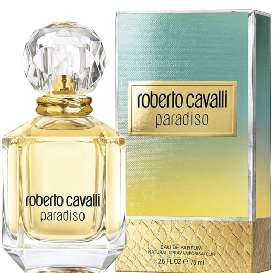 Roberto Cavalli Paradiso For Women Eau De Parfum 75ml