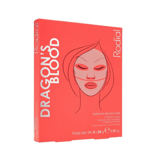 قناع جيلي هيالورونيك دم التنين روديال × 4