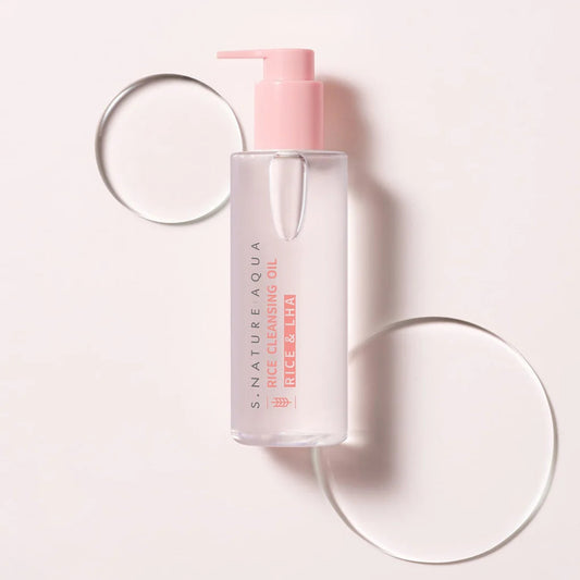 S.NATURE - Aqua Rice Cleansing Oil