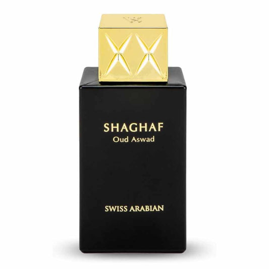 SWISS ARABIAN SHAGHAF OUD ASWAD (U) EDP 75ML