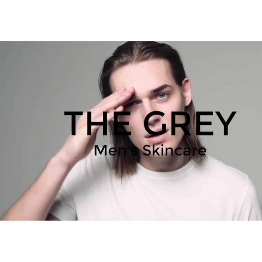 مقشر الوجه الرمادي