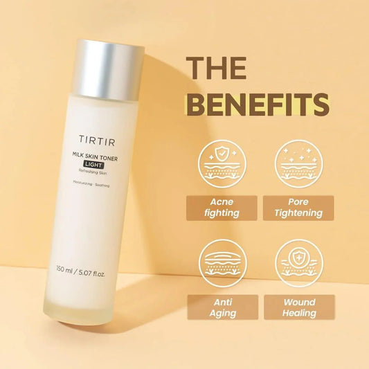 TIRTIR - Milk Skin Toner Mini