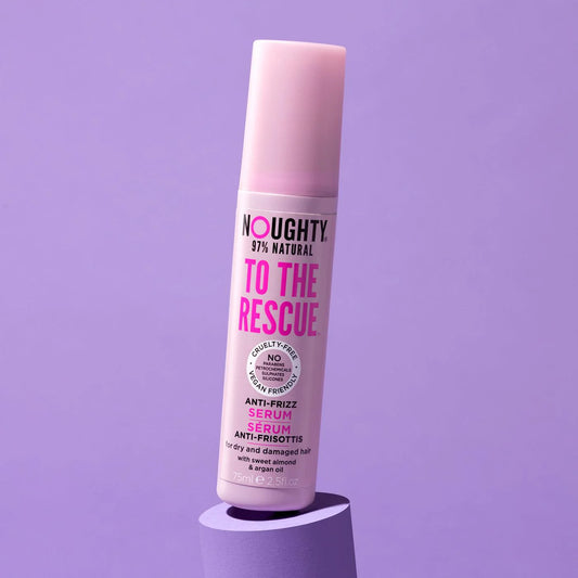 Noughty To The Rescue Anti Frizz Serum 75ml
