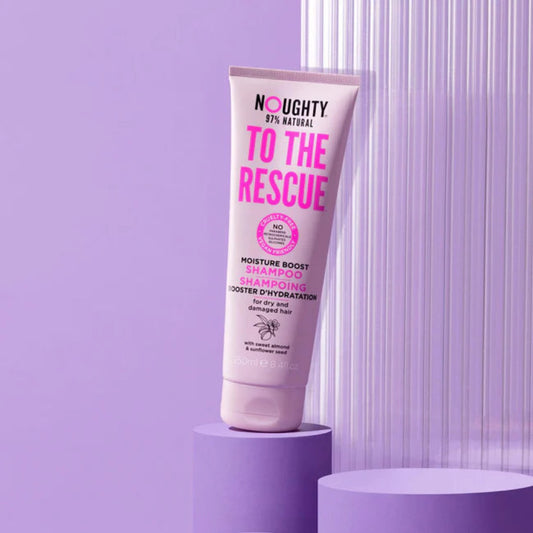 Noughty To the Rescue Moisture Boost Shampoo 250ml
