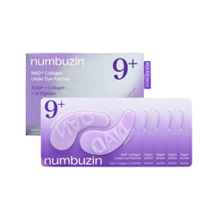 Numbuzin - No.9 NAD+ Collagen Under Eye Patches