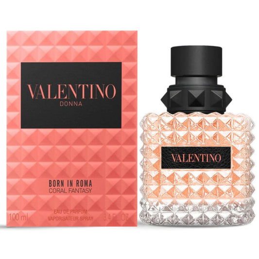 Valentino Donna Born In Roma Coral Fantasy For Women Eau De Parfum 100ml