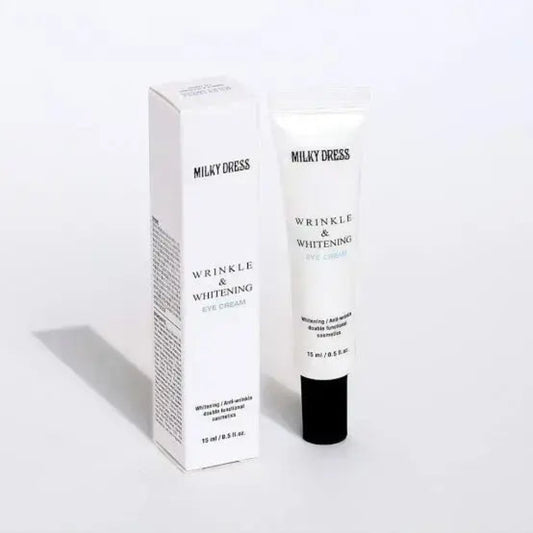MILKYDRESS - Wrinkle & Whitening Eye Cream 15ml