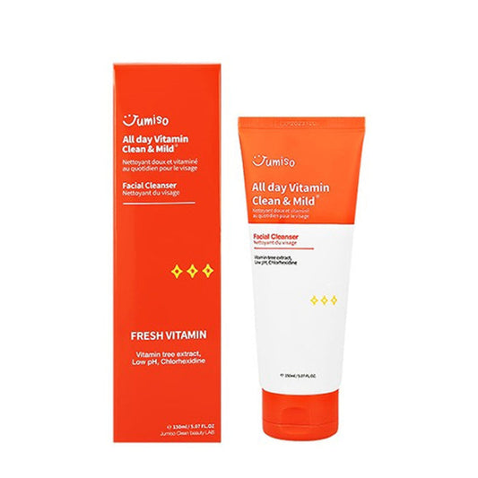 JUMISO - All Day Vitamin Clean & Mild Facial Cleanser (150ml)